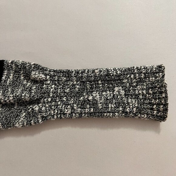 BillaBong Heather Gray/Black Striped Sweater - Picture 5 of 7